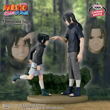 Naruto Shippuden Memorable Saga Figurine Sasuke Uchiha & Itachi Uchiha