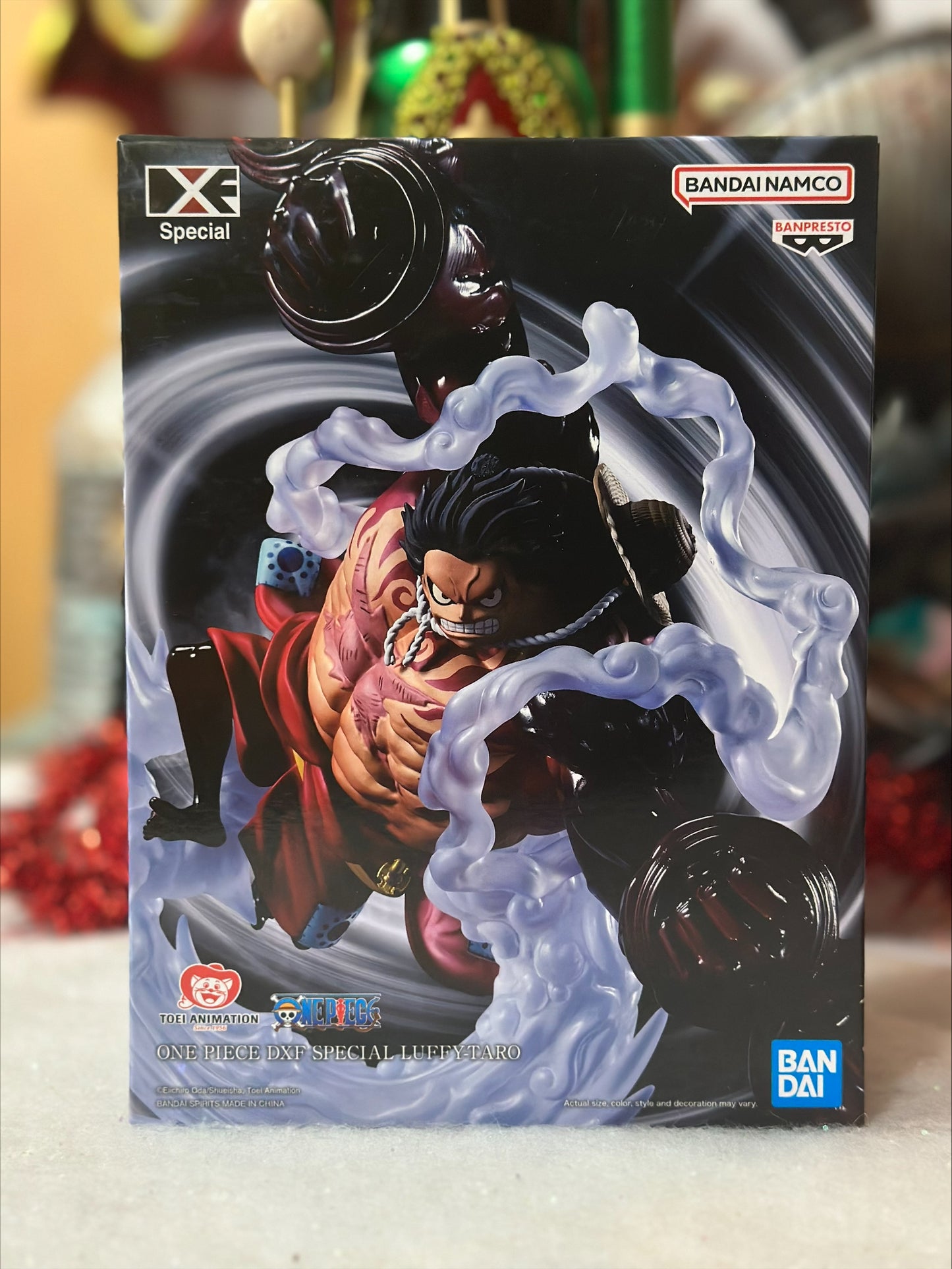 One Piece - Figurine Monkey D Luffy - DXF Special