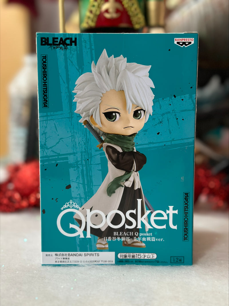 Bleach - Figurine Hitsugaya Toshiro - Q Posket