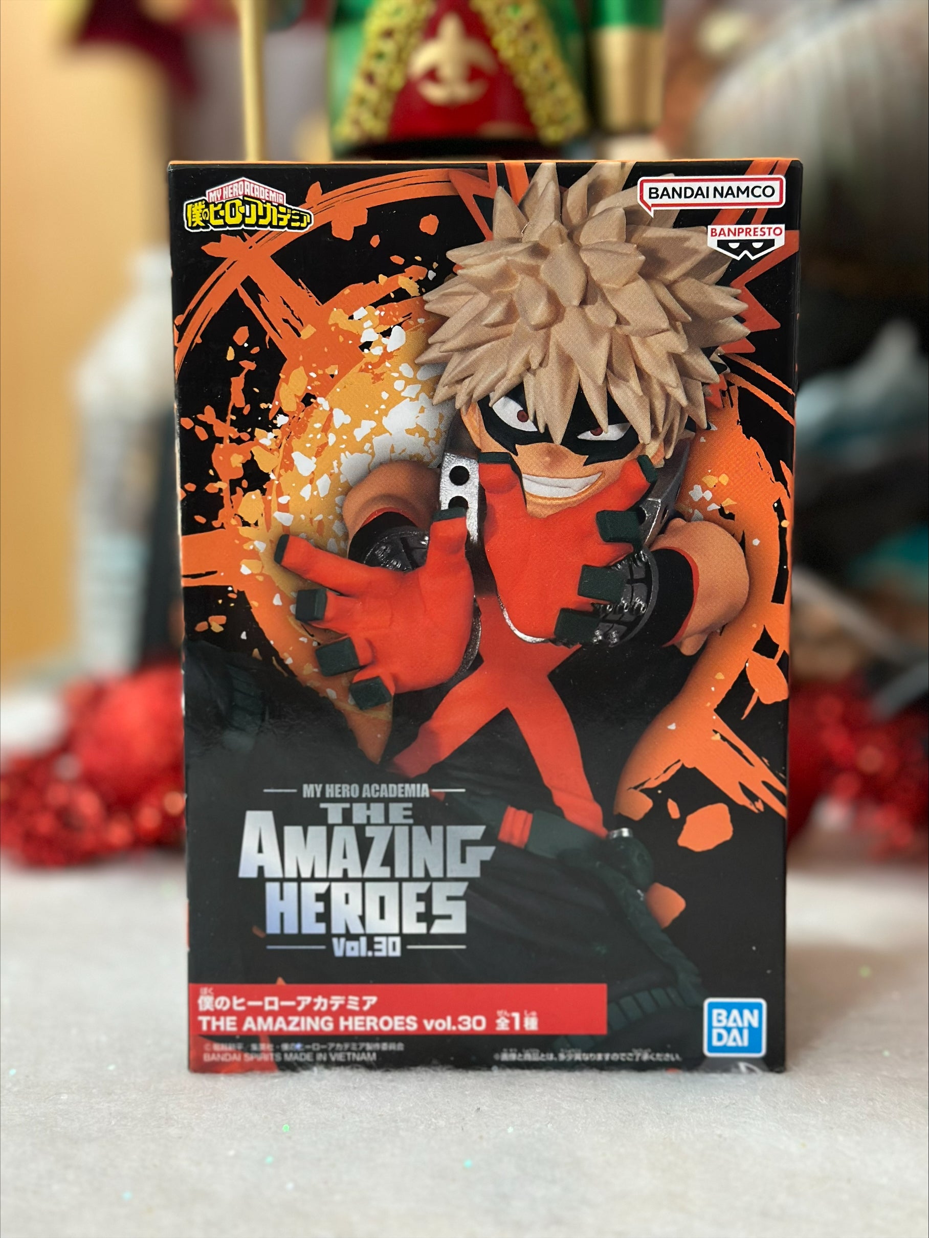 My Hero Academia - Figurine Katsuki Bakugo - Amazing The Heroes Vol.30