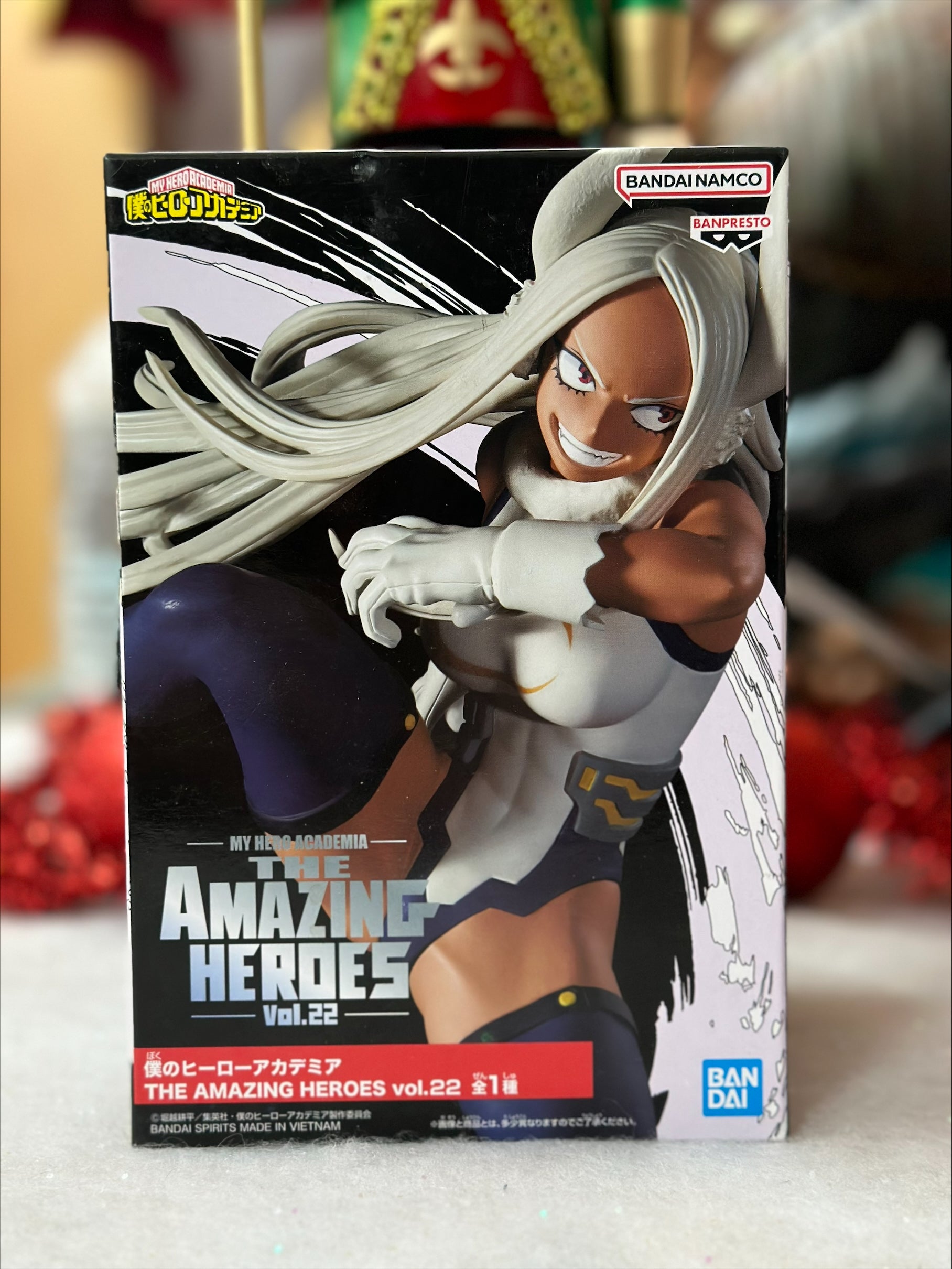 My Hero Academia - Figurine Mirko - The Amazing Heroes Vol.22