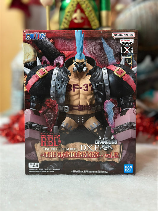 One Piece Film : RED - Figurine Franky  - DXF The Grandline Men Vol.12