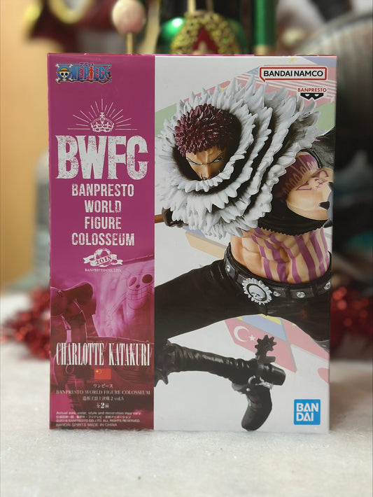 One Piece  - Figurine Katakuri Charlotte  - BWFC 2018