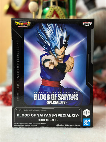 Dragon Ball Super : Super Hero - Figurine Son Gohan Beast - Bood Of Sayan Special