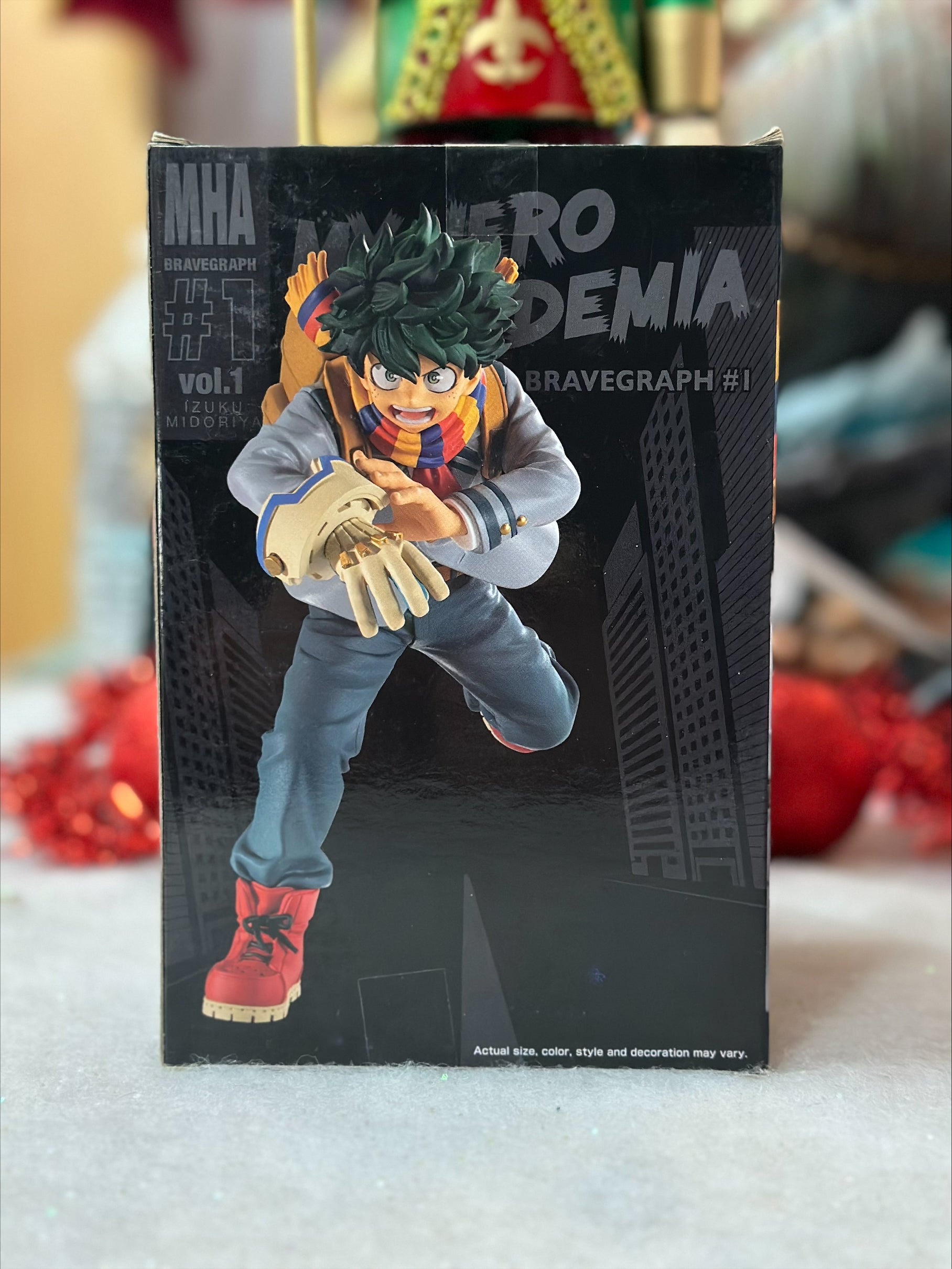 My Hero Academia - Figurine Izuku Midoriya - Bravegraph #1