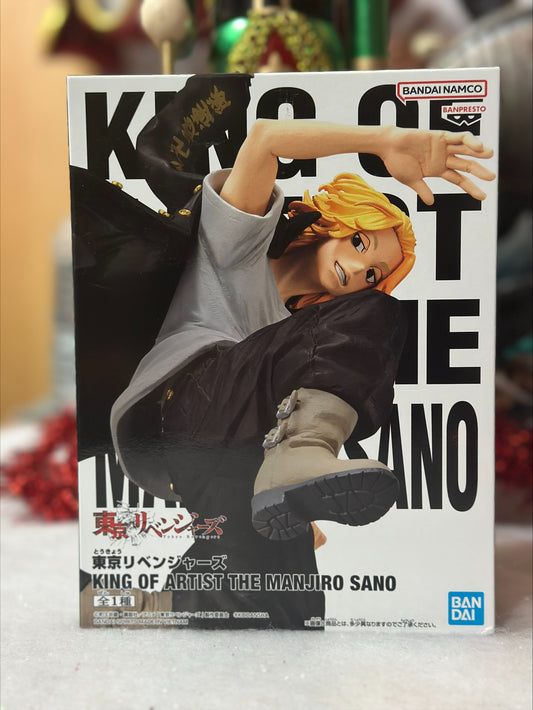 Tokyo Revengers - Figurine Manjiro Sano - King Of Artist