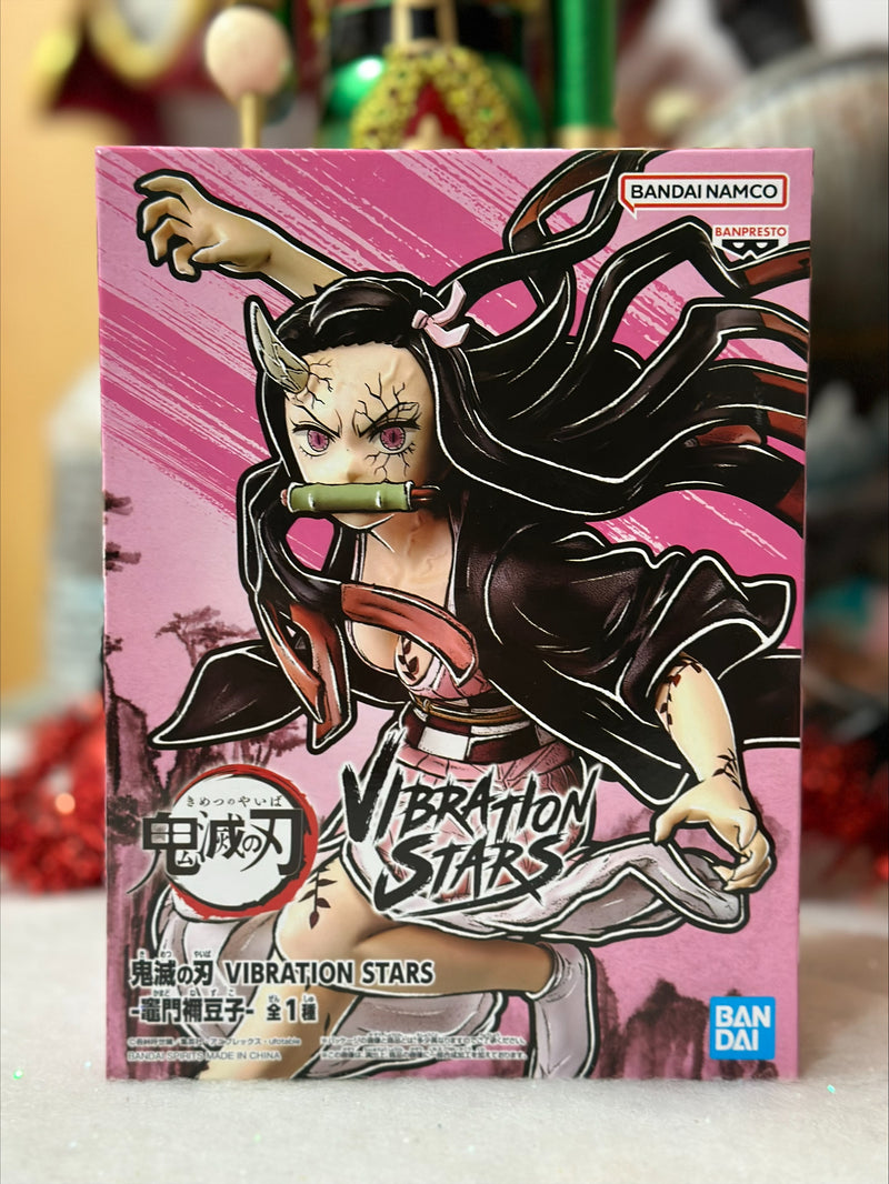 Demon Slayer - Nezuko Kamado Figure (Demon) - Vibration Stars