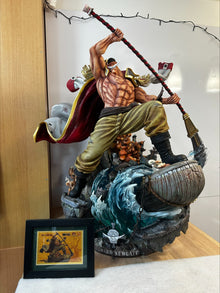 One Piece - Figurine Edward Newgate (Barbe Blanche) - Jimei Palace