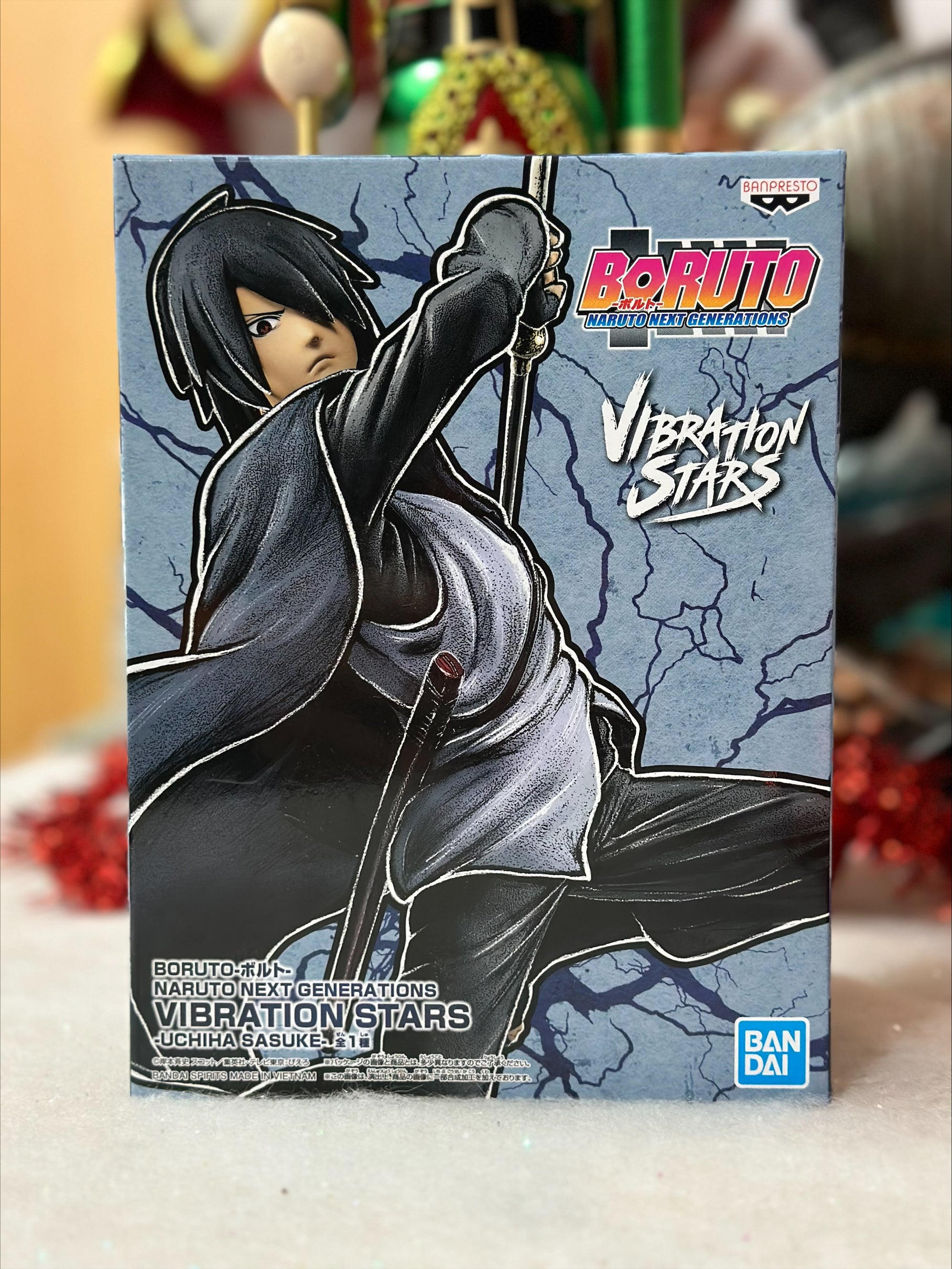 Naruto Shippuden x Boruto - Figurine Uchiha Sasuke - Vibration Stars