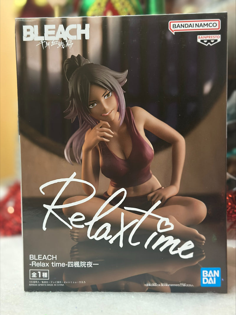 Bleach - Figurine Yoruichi Shihōin - Relax Time