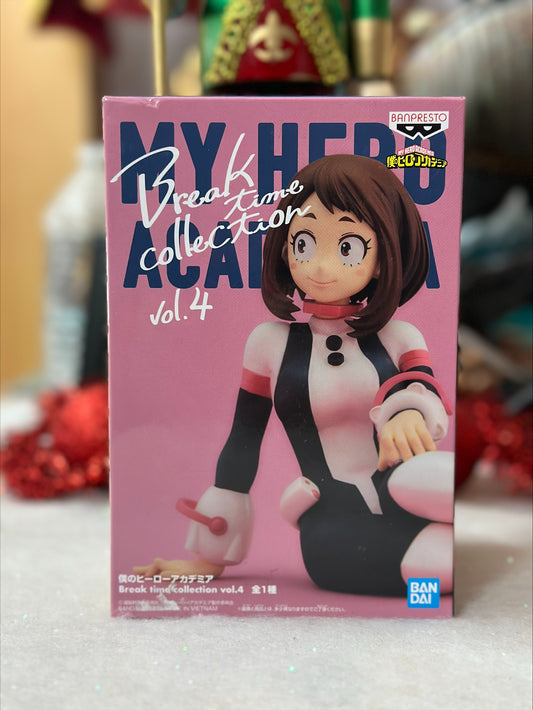 My Hero Academia - Figurine Ochaco Uraraka - Break Time Collection Vol.4