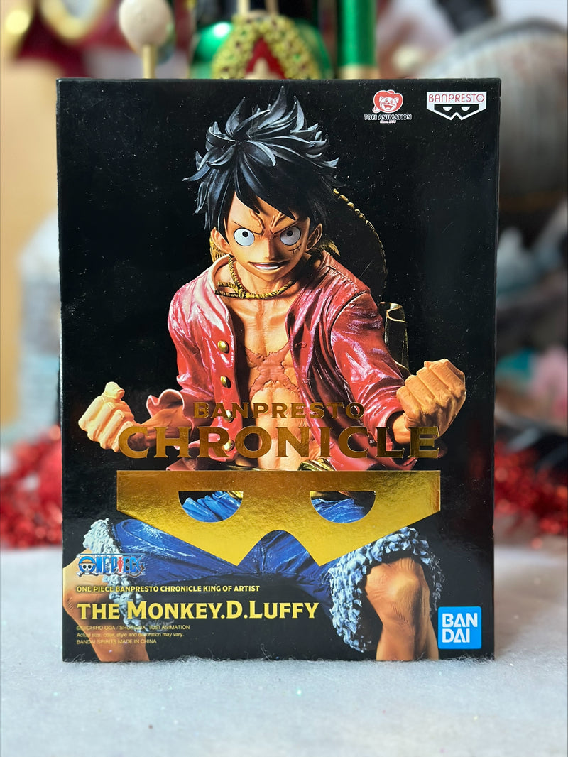 One Piece - Monkey D Luffy Figure - Chronicle King Of Artist
