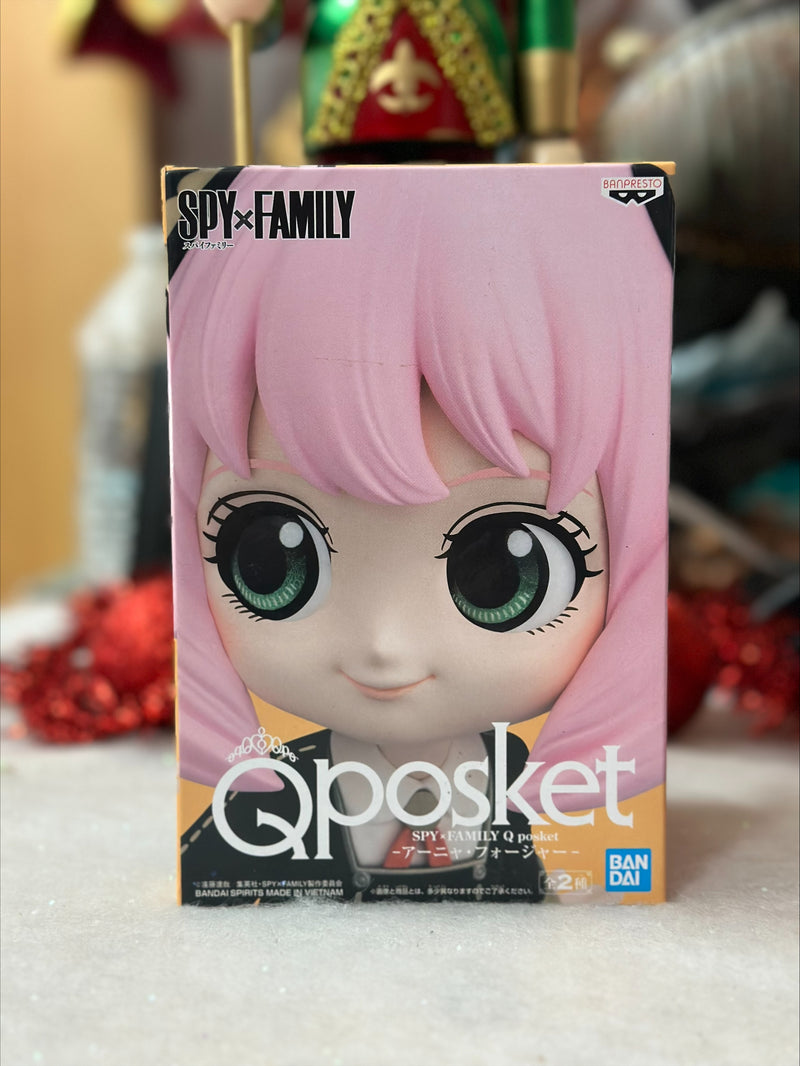 Spy X Family - Figurine Anya Forger - Q Posket Vol.1