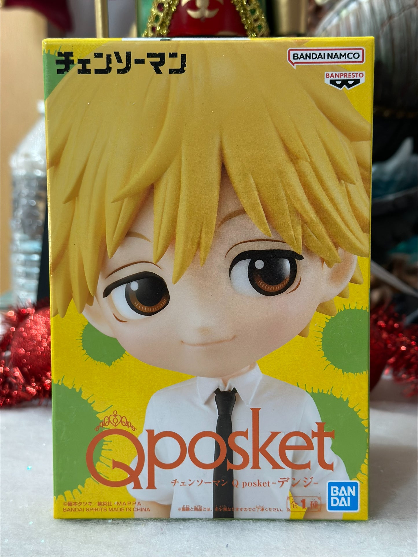 Chainsaw Man - Figurine Denji - Q Posket