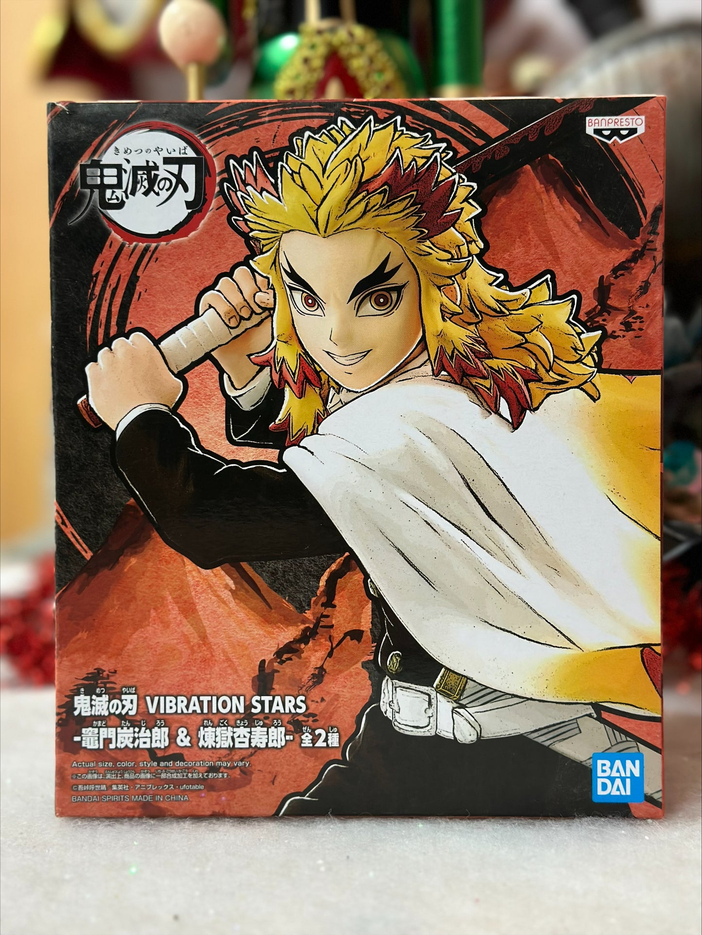 Demon Slayer - Figurine Rengoku Kyojuro - Vibration Stars