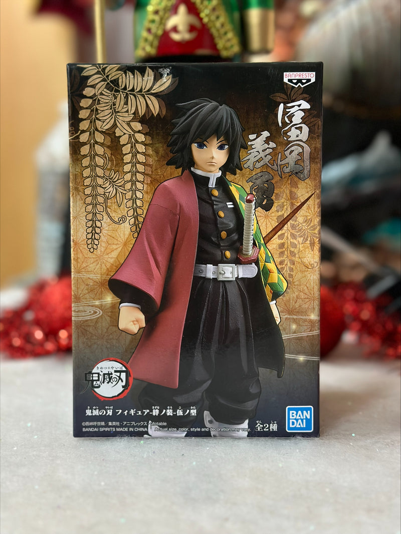 Demon Slayer - Figurine Giyu Tomioka