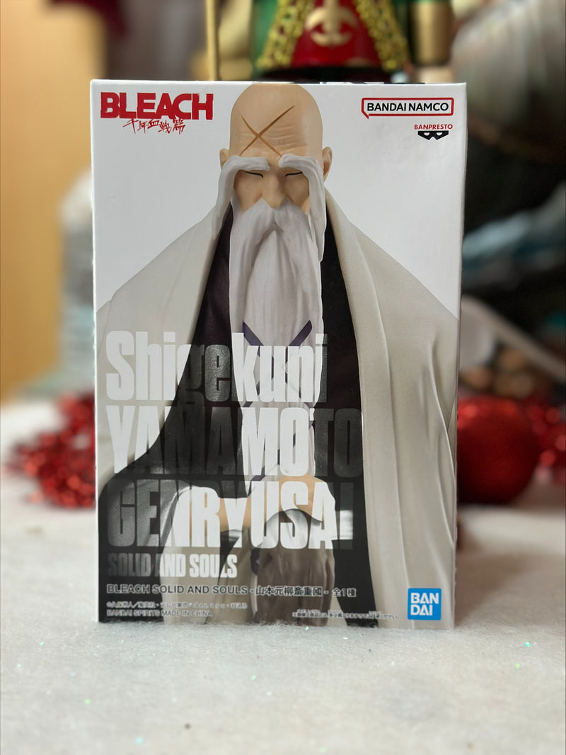 Bleach - Figurine Shigekuni Yamamoto - Solid And Souls