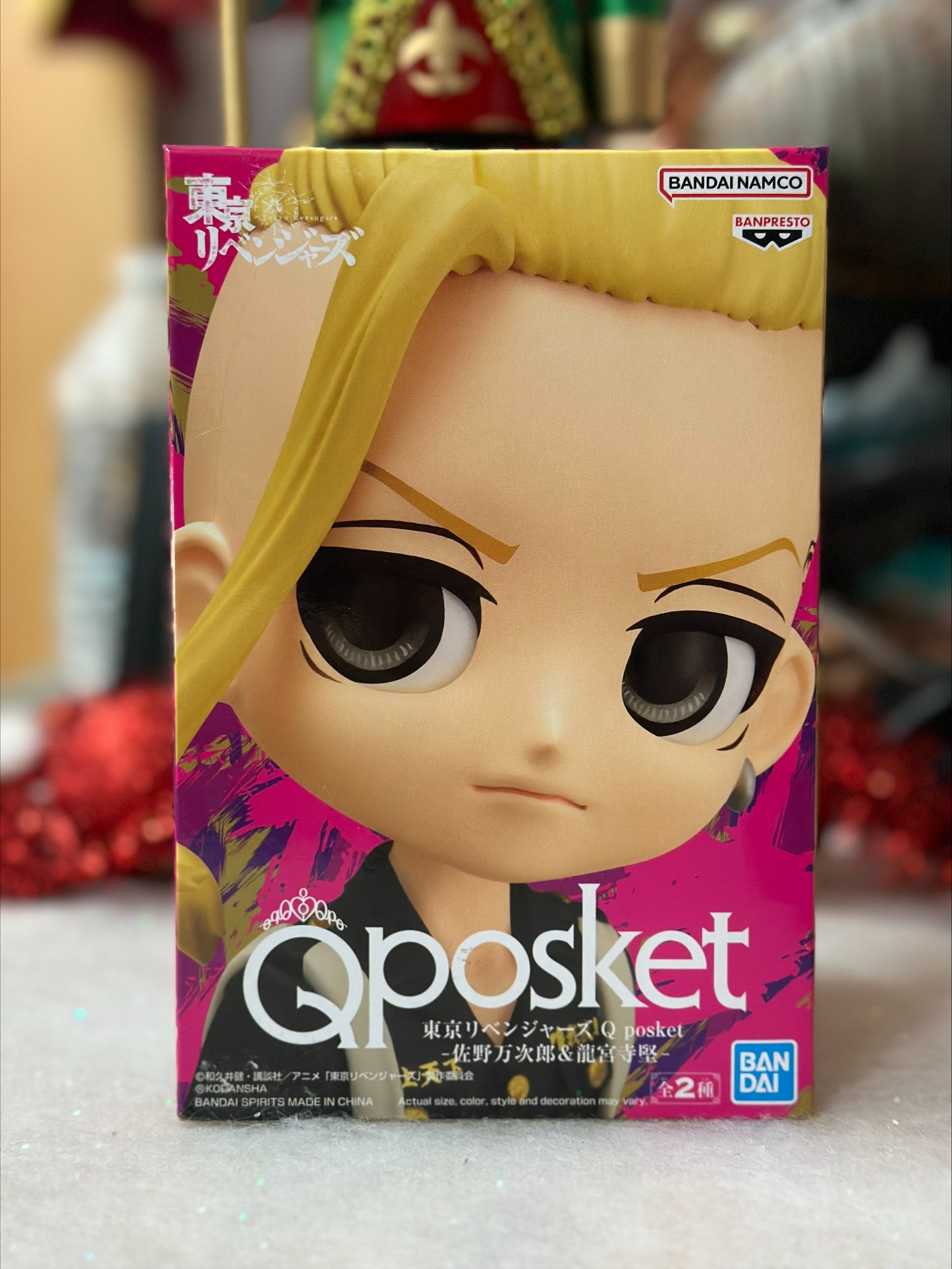Tokyo Revengers - Figurine Ken Ryuguji - Q Posket
