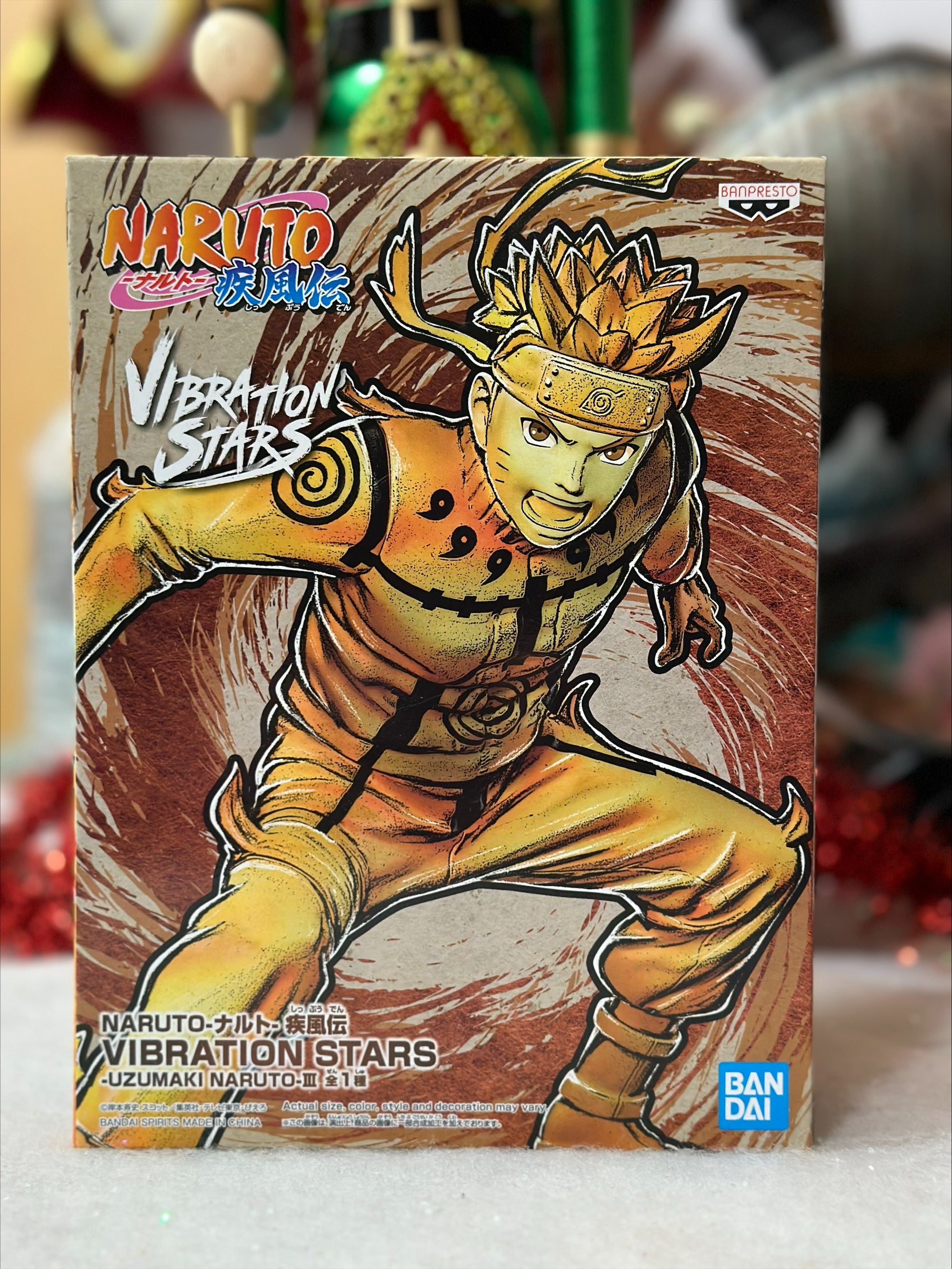 Naruto Shippuden - Figurine Uzumaki Naruto (Mode Bijuu) - Vibration Stars