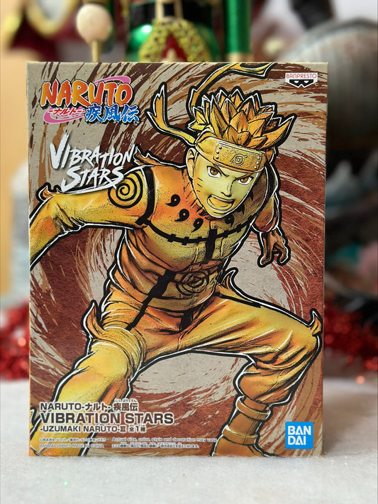 Naruto Shippuden - Figurine Uzumaki Naruto (Mode Bijuu) - Vibration Stars