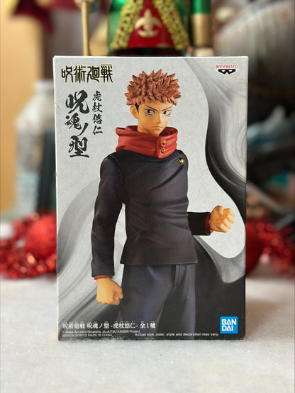 Jujutsu Kaisen - Figurine Itadori Yuji - Jukon No Kata