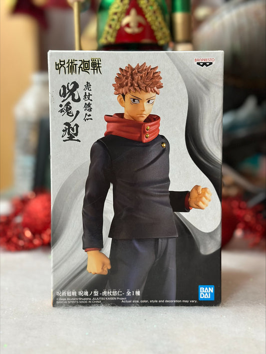 Jujutsu Kaisen - Figurine Itadori Yuji - Jukon No Kata