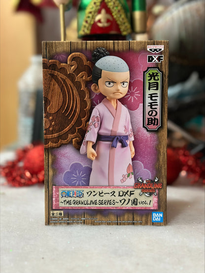 One Piece - Figurine Momonosuke Kozuki - The Grandline Series Vol.1