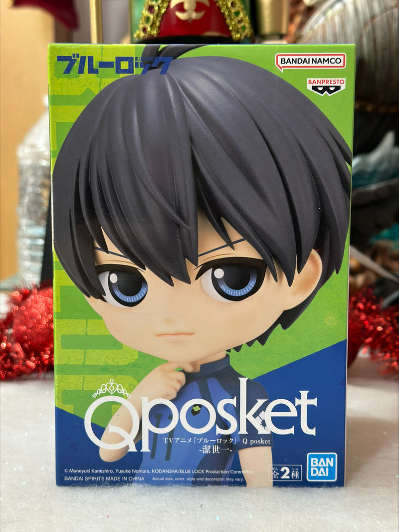 Blue Lock - Figurine Isagi Yoichi - Q Posket
