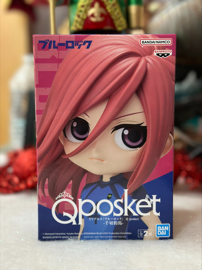 Blue Lock - Figurine Hyoma Chigiri - Q Posket