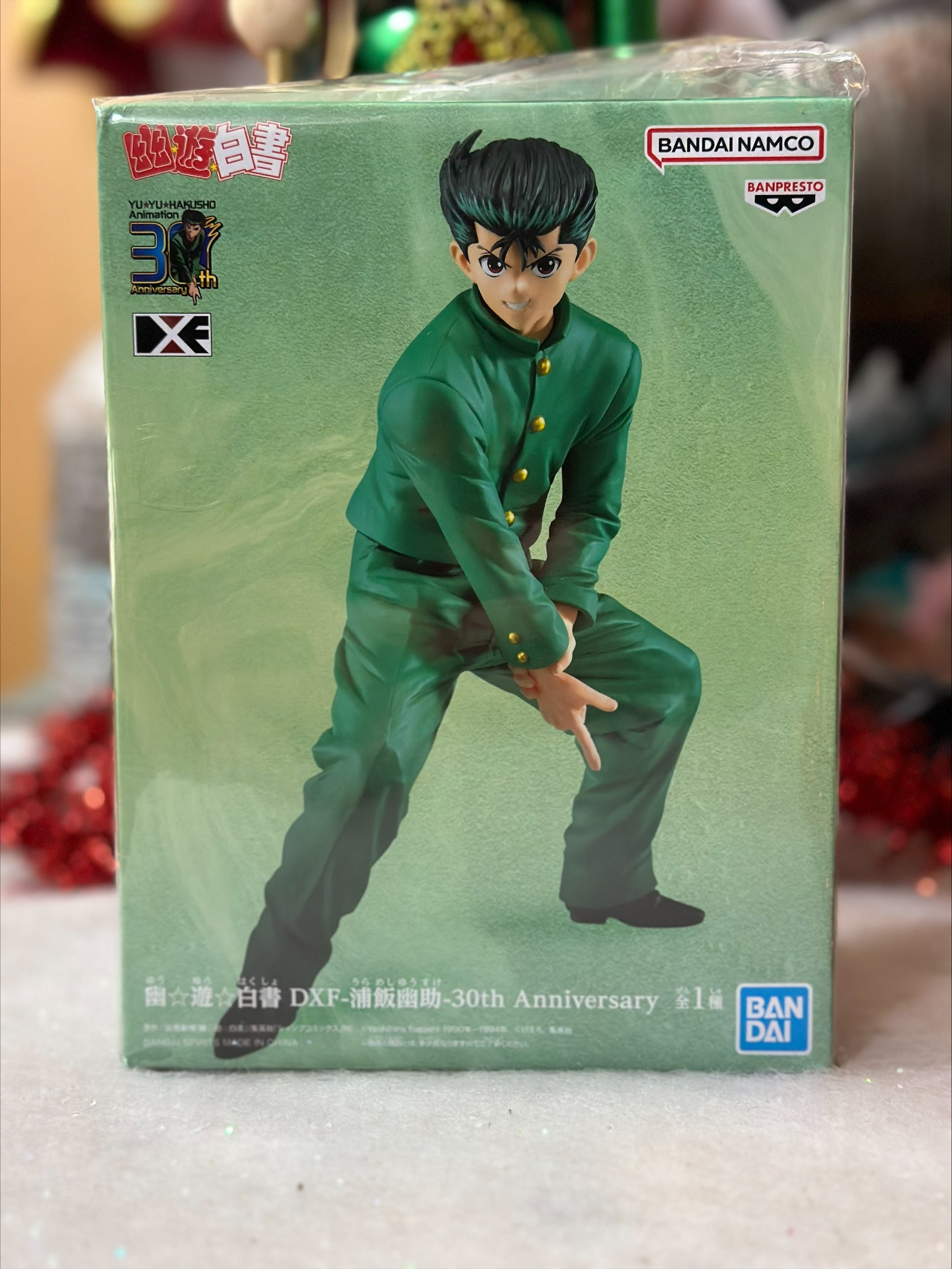 Yu Yu Hakusho - Figurine Yusuke Urameshi - DXF