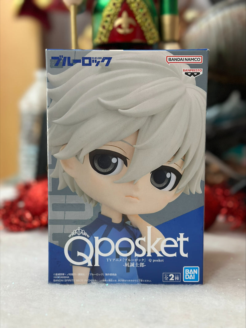 Blue Lock - Figurine Seishiro Nagi - Q Posket