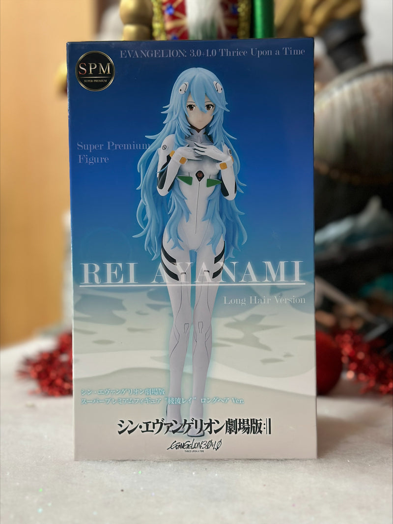 Evangelion - Figurine Rei Ayanami - SPM Long Hair Version