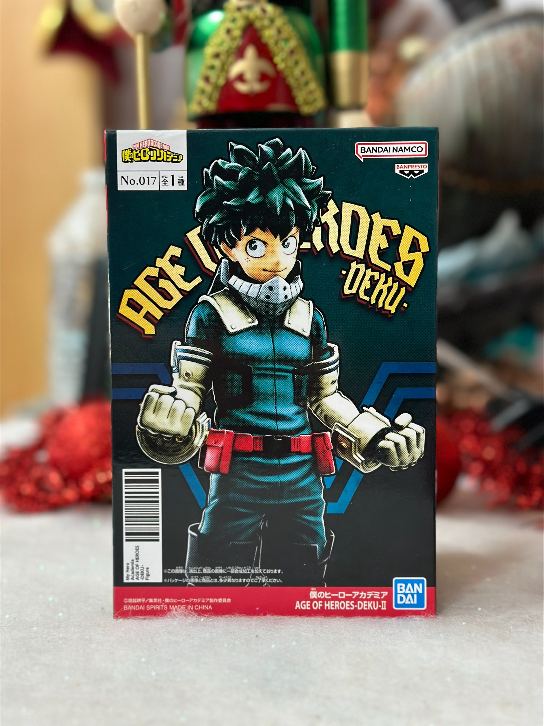 My Hero Academia - Figurine Izuku Midoriya - Age Of Heroes