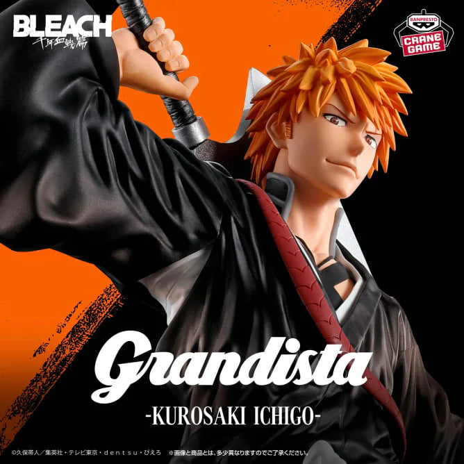Bleach - GRANDISTA Figurine Kurosaki Ichigo