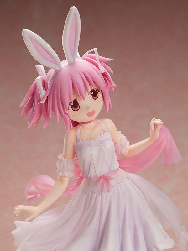 Puella Magi Madoka Magica The Movie -Rebellion- - Figurine 1/4 Madoka Kaname Rabbit Ears Ver. 41cm FREEing