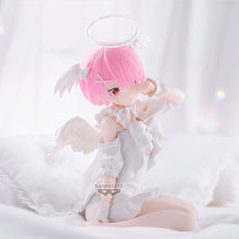 Re:Zero Starting Life in Another World – Figurine Ram Sweet Angel Ver. Relax Time 13 cm – Banpresto