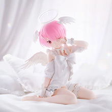 Re:Zero Starting Life in Another World – Figurine Ram Sweet Angel Ver. Relax Time 13 cm – Banpresto