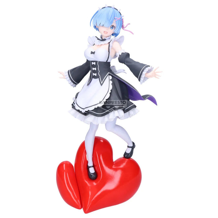 Re:Zero Starting Life in Another World – Figurine Rem Poppin’ Heart ESPRESTO 28 cm