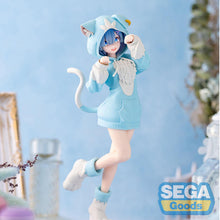 Re Zero Starting Life in Another World XStellar Figurine Rem Fluffy Pack sega
