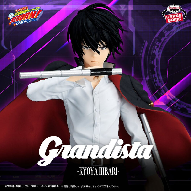Reborn Grandista Figurine Kyoya Hibari
