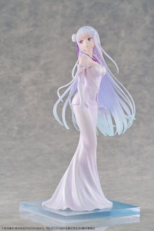 Re:ZERO Emilia Wedding Dress Ver. 1/7 24cm Figurine Design COCO