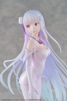 Re:ZERO Emilia Wedding Dress Ver. 1/7 24cm Figurine Design COCO