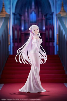 Re:ZERO Emilia Wedding Dress Ver. 1/7 24cm Figurine Design COCO
