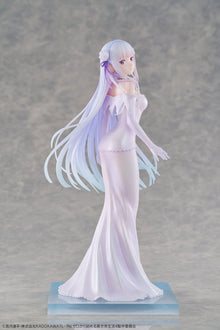 Re:ZERO Emilia Wedding Dress Ver. 1/7 24cm Figurine Design COCO