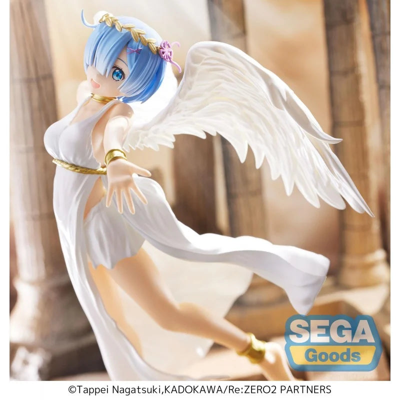 Re:Zero kara Hajimeru Isekai Seikatsu - Figurine Rem Luminasta Seraph