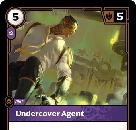 Riftbound - Carte Agent infiltré Origines FR - Riot Games