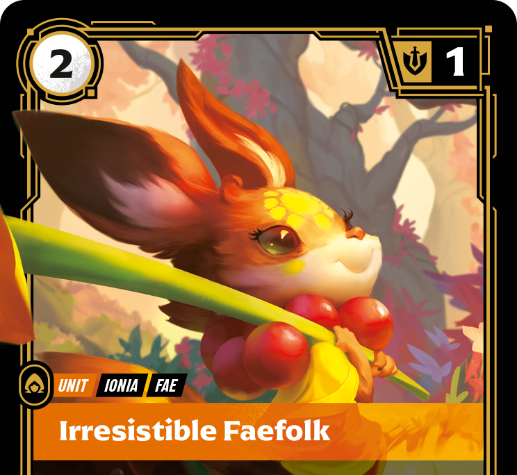 Riftbound - Carte Amie des fleurs - Déchaînement FOIL FR - Riot Games