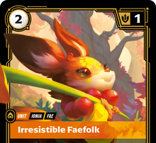 Riftbound - Carte Amie des fleurs - Déchaînement FOIL FR - Riot Games