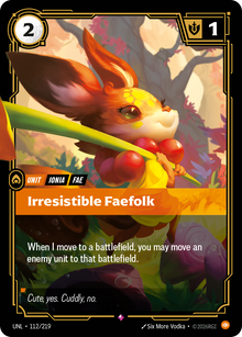 Riftbound - Carte Amie des fleurs - Déchaînement FOIL FR - Riot Games