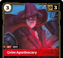 Riftbound - Carte Apothicaire sinistre Déchaînement FOIL FR - Riot Games